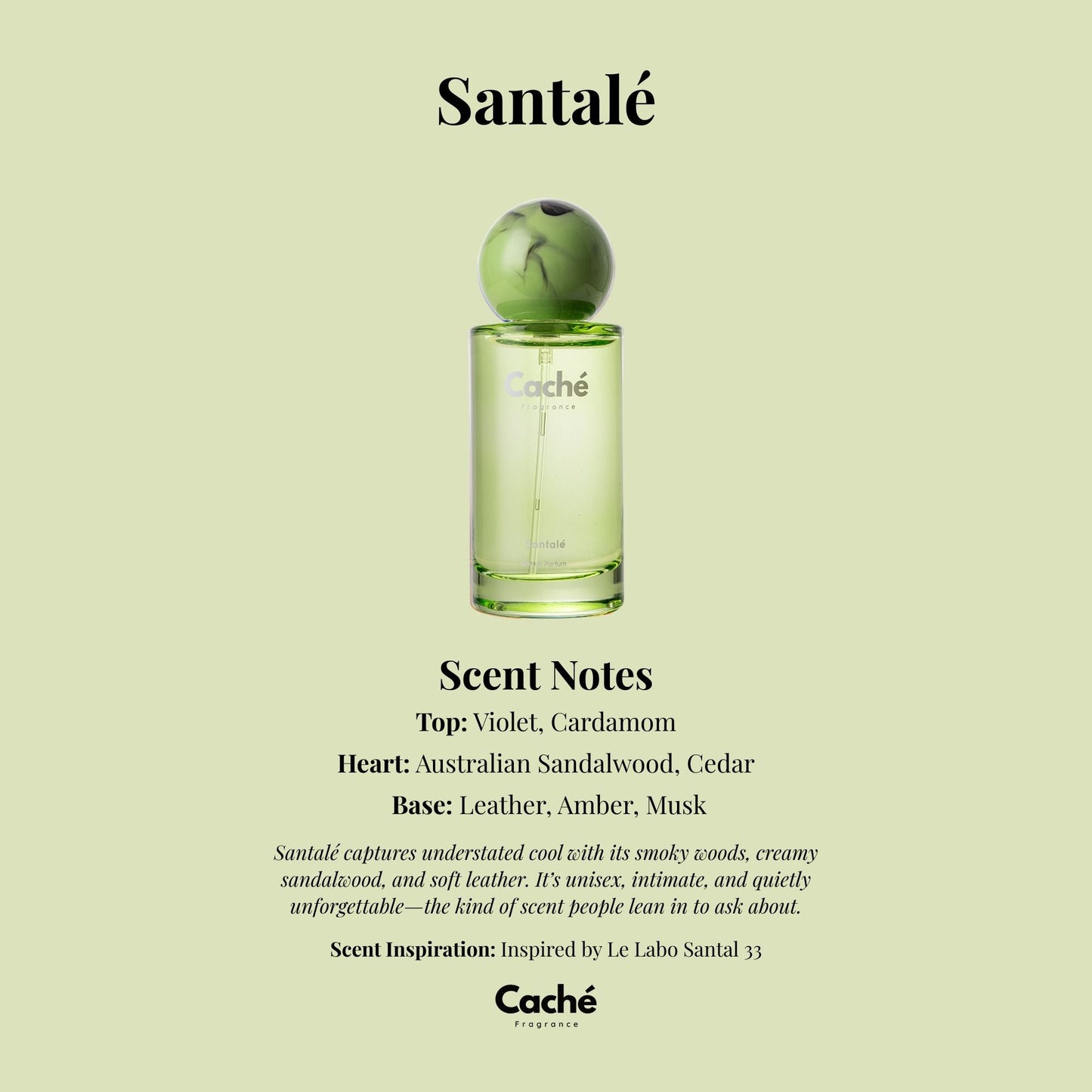Caché - Santalé