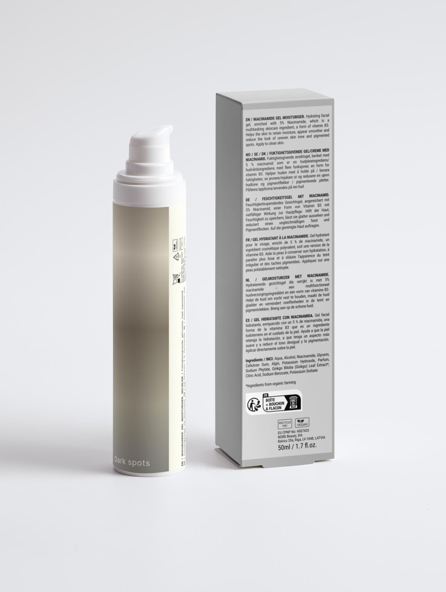 Niacinamide Gel Moisturiser