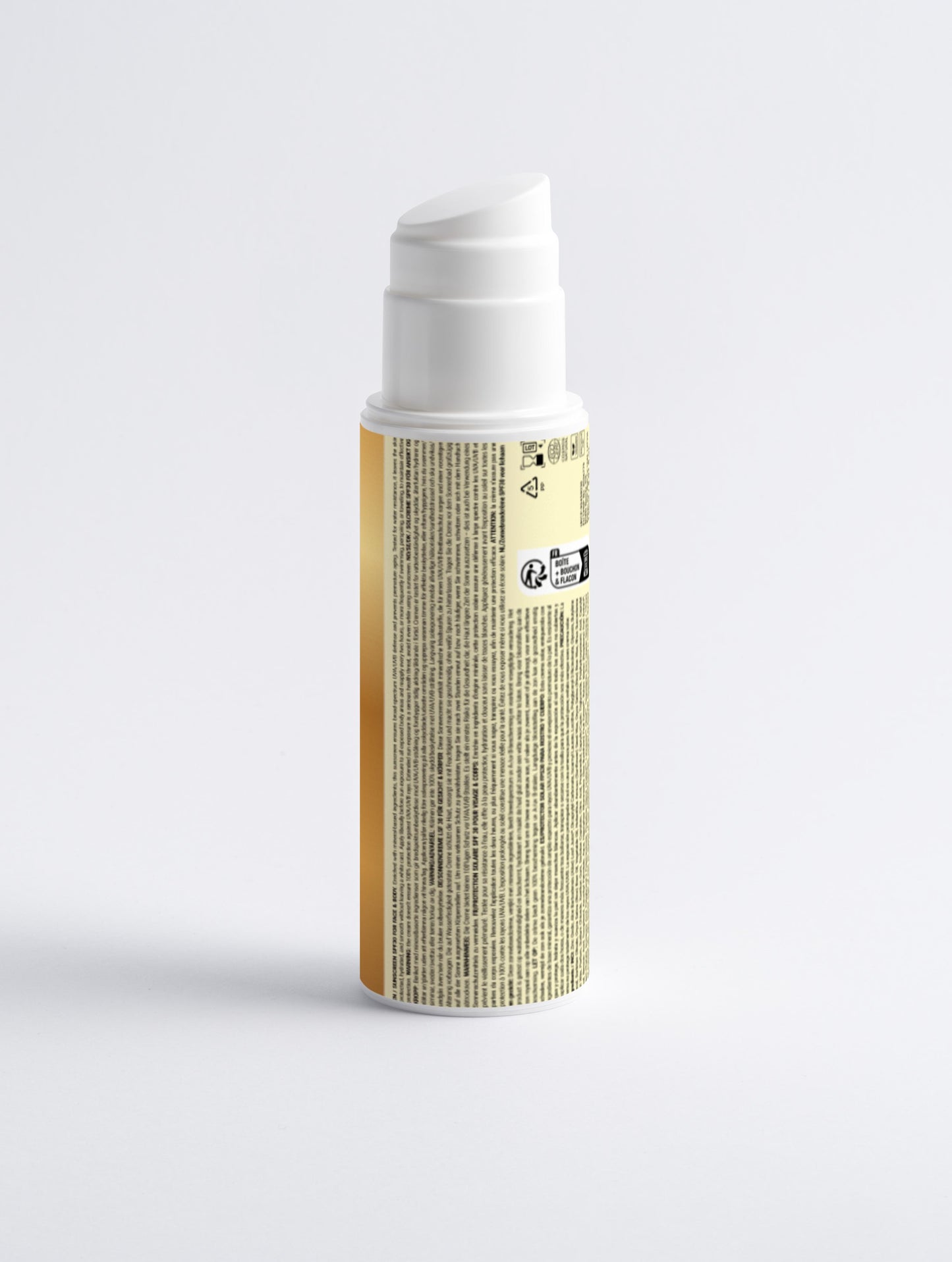 Mineral Sunscreen SPF30 for Face & Body, no tint