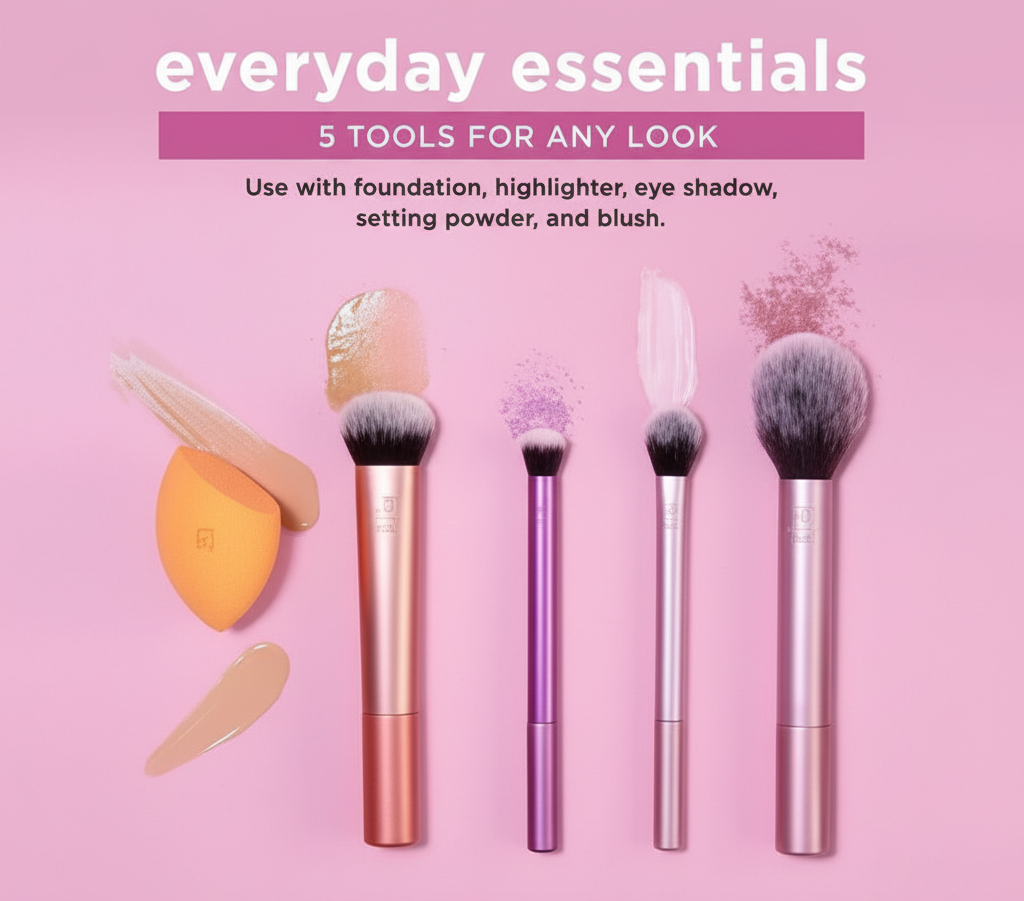 Flawless Blend Pro – Luxury Makeup Brush Set