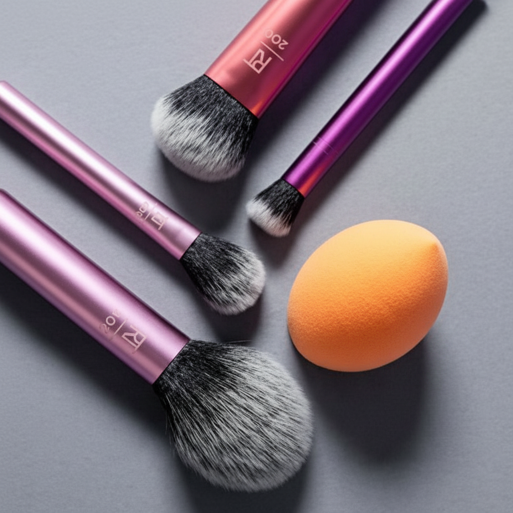 Flawless Blend Pro – Luxury Makeup Brush Set