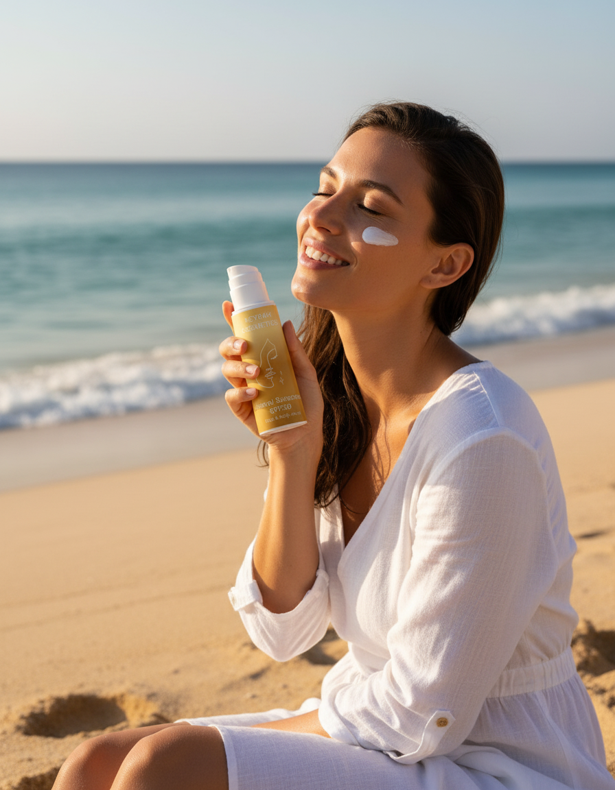 Mineral Sunscreen SPF30 for Face & Body, no tint
